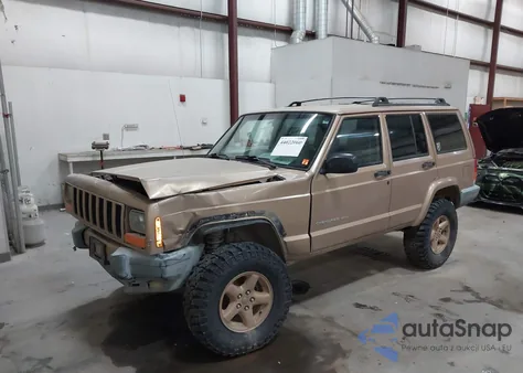 2000 Jeep Cherokee Sport from USA, damaged, VIN 1J4FF48SXYL103954